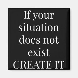 Íman Quadrado inspirado do ímã 2X2 do refrigerador da