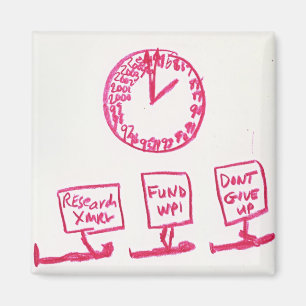 íman quadrado kp-clock