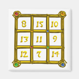 ÍMAN QUADRADO MÁGICO 33