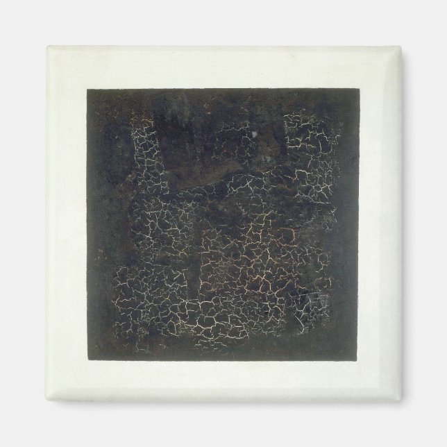 Íman Quadrado Preto (Frente)