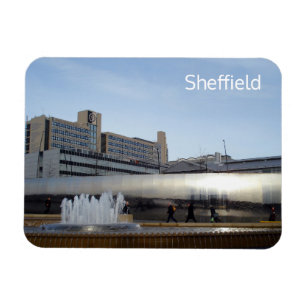 Íman Quadrado Sheffield Sheaf