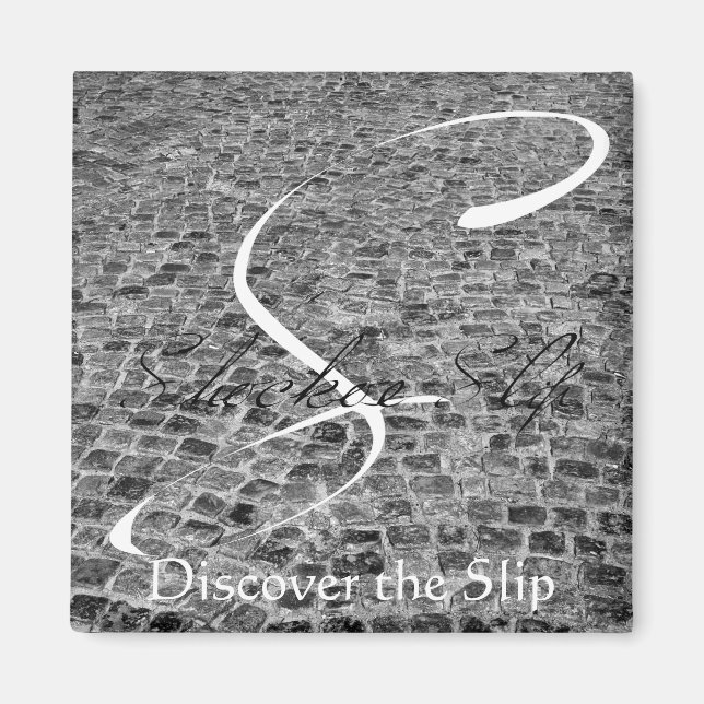 Íman Quadrado Shockoe Slip [quadrado] (Frente)