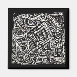 Íman Quadrado Um, de Brian Benson