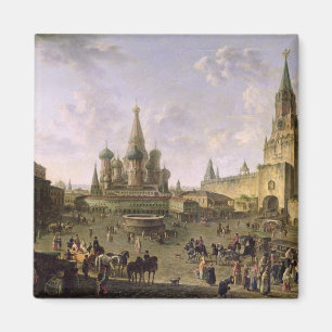 Íman Quadrado vermelho, Moscovo, 1801