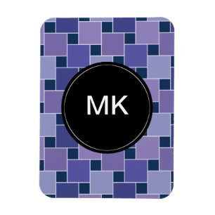 Íman Quadrados Amethyst