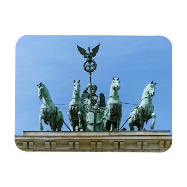 Íman Quadriga do Portão de Brandemburgo Berlim (Horizontal)