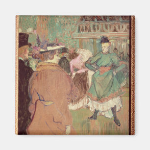 Íman Quadrille de Henri de Toulouse-Lautrec no