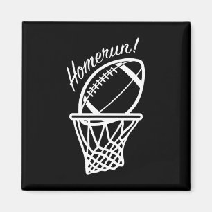 Íman Quadrinhos de beisebol de futebol basquete Esporte