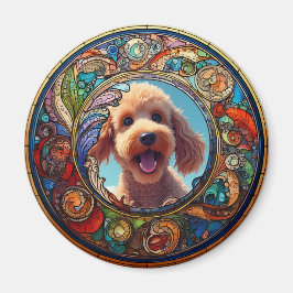 Íman Quadro Colorido