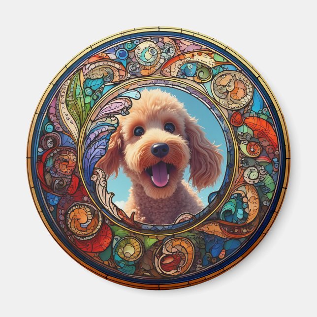 Íman Quadro Colorido (Frente)