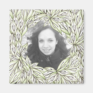 Íman Quadro da folha