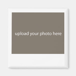 Íman Quadro da foto de Personalizable