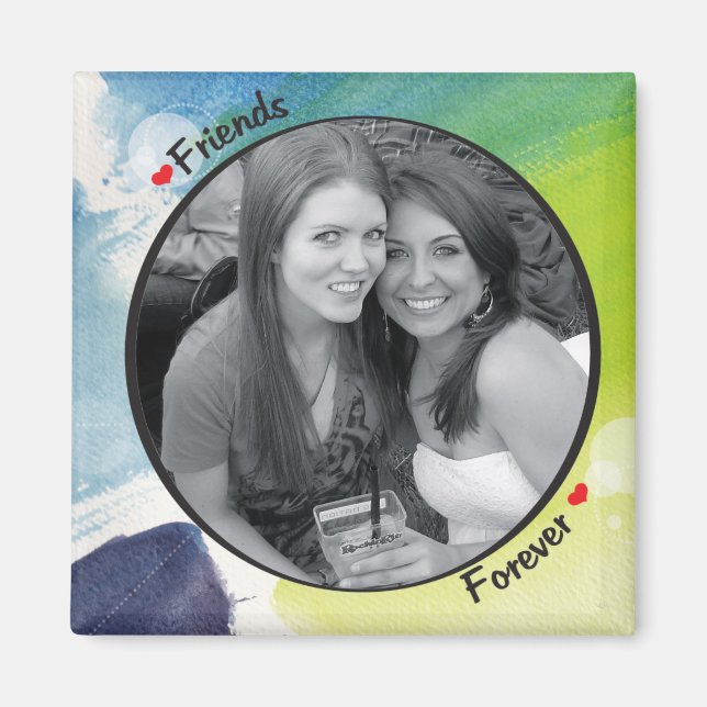 Íman Quadro de Fotografias (Frente)