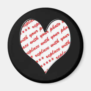 Íman Quadro de Fotografias do Namorados