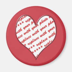 Íman Quadro de Fotografias do Namorados