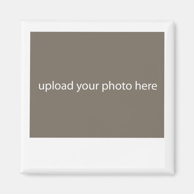 Íman Quadro de Fotografias Personalizável (Frente)