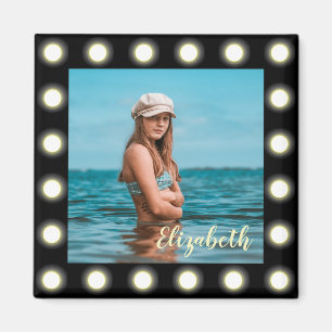 Íman Quadro de Fotografias preto exclusivo no Na moda m
