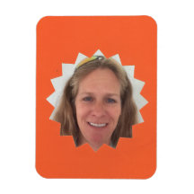 Quadro de Fotografias Sun Grande Laranja