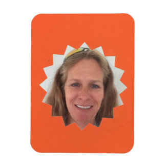 Íman Quadro de Fotografias Sun Grande Laranja