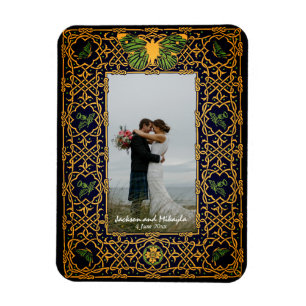 Íman Quadro de Nó Celular do ouro