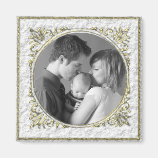 Íman Quadro do ouro