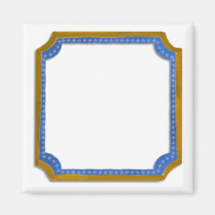 Íman Quadro do País Torne Seu Próprio Ímã