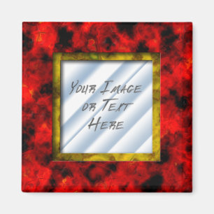 Íman Quadro do rubi