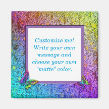 [Quadro Floral do Arco-Íris] Abstrato com Borbolet