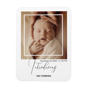 Íman Quadro Mínimo de Foto Polaroid para Anúncio de Nas