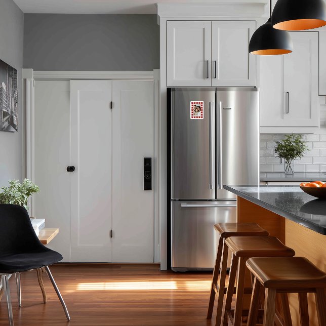 Íman Quadro Nordic Star (Criador carregado)