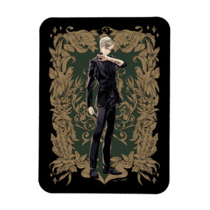 Íman Quadro Ornado do Anime Draco Malfoy