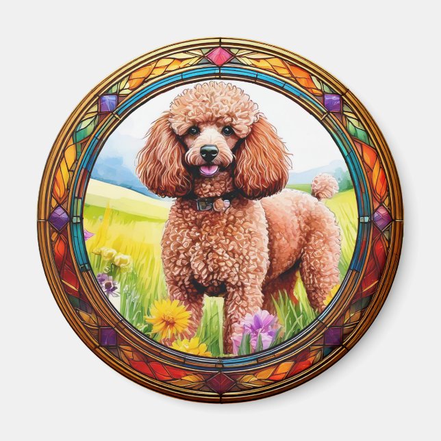 Íman Quadro para a sua imagem (Frente)