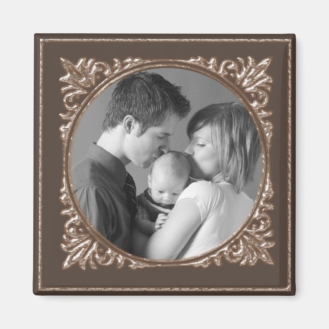 Íman Quadro Sepia (Frente)