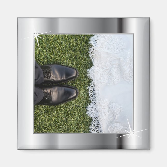 Íman Quadro Silver Elegante (Frente)