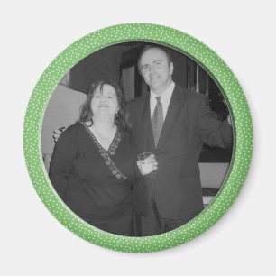 Íman quadro verde do salpico