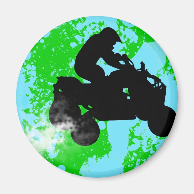 Íman quads. (Frente)