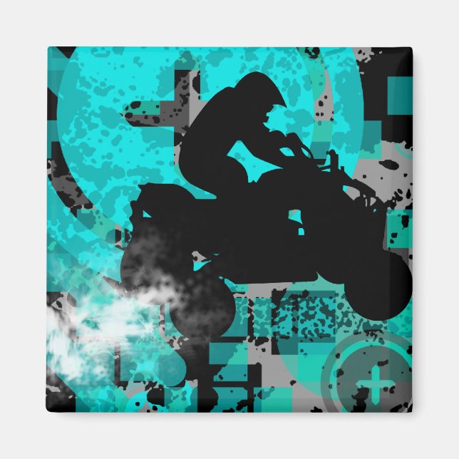 Íman quads. (Frente)