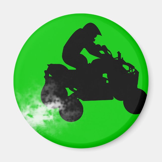 Íman quads. (Frente)