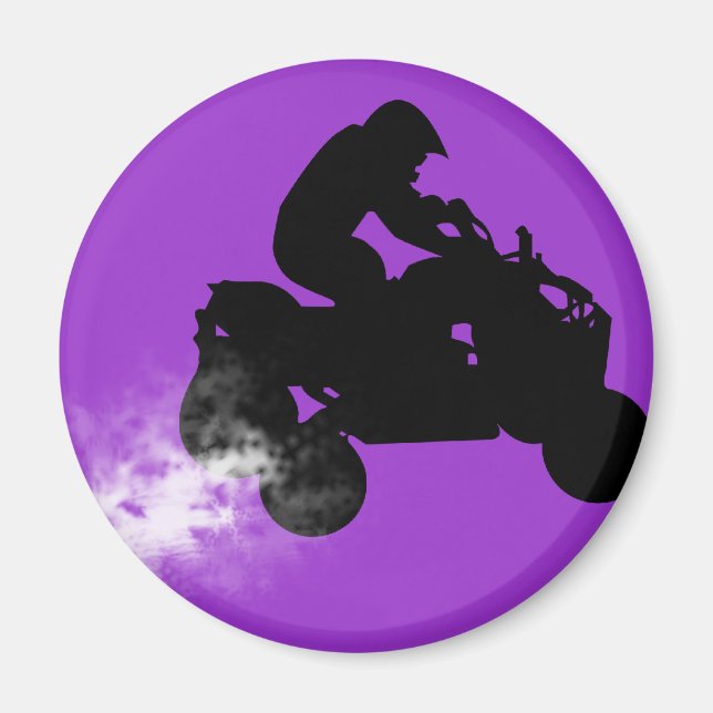 Íman quads. (Frente)