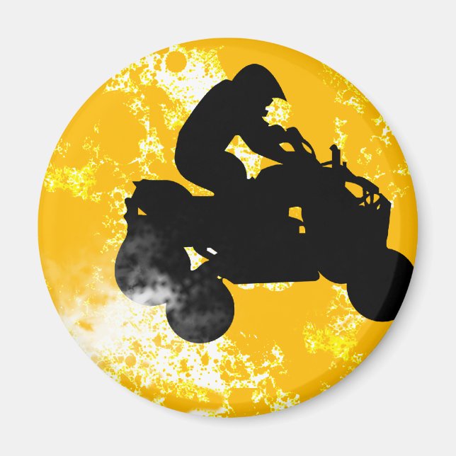 Íman quads. (Frente)