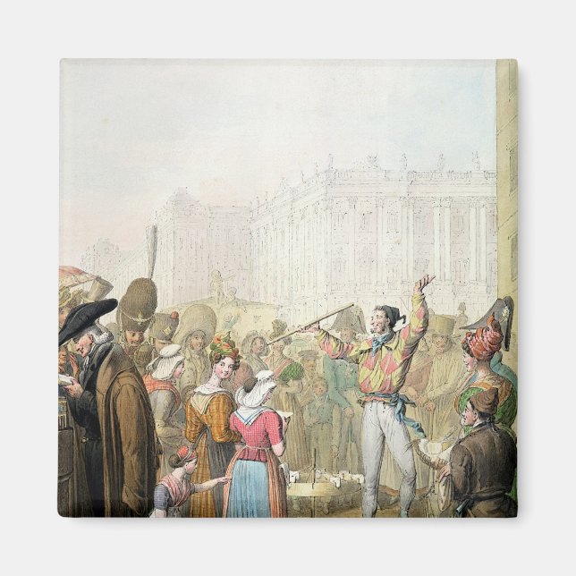 Íman Quai d'Ecole, Paris, 1831 (Frente)
