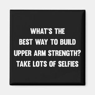 Íman Qual é a melhor maneira de construir a força do 