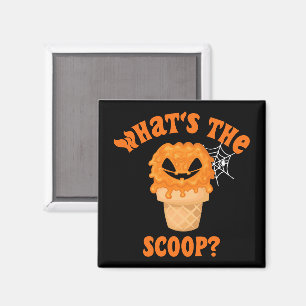 Íman Qual é a Revelação do Gênero do Sorvete de Hallowe