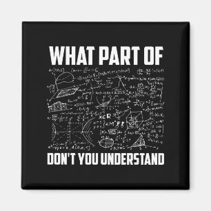Íman Qual Parte De Não Entende _ Chá De Matemática Engr