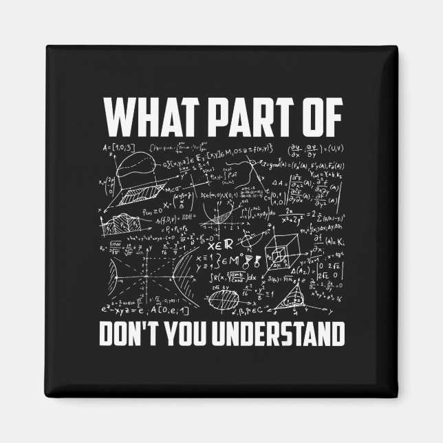 Íman Qual Parte De Não Entende _ Chá De Matemática Engr (Frente)