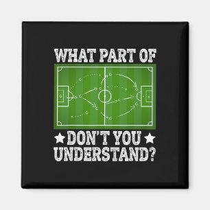 Íman Qual Parte Você Não Entende Campo de Futebol D