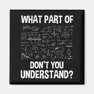 Íman Qual Parte Você Não Entende - Ciência Matemática C