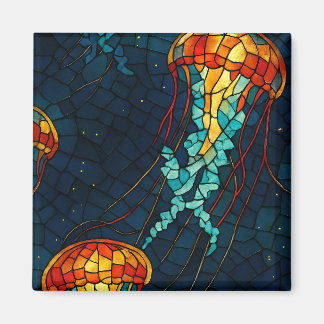 Íman Quallen-Mosaik Magnet