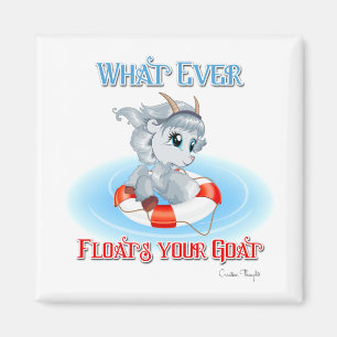 Íman Qualquer Coisa Que Flutuar O Seu Cabra