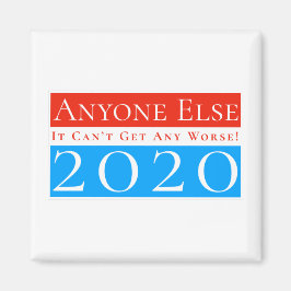 Íman Qualquer um em 2020: Não pode piorar